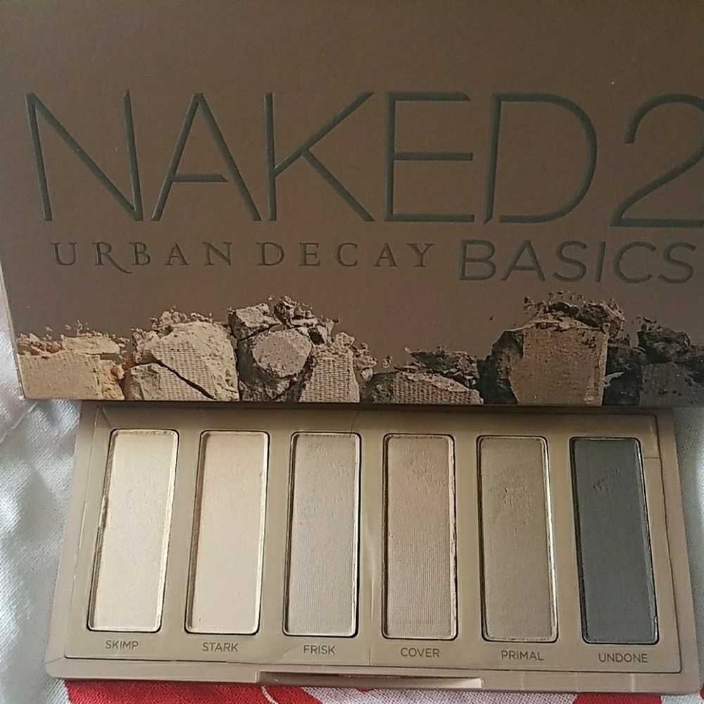 Urban Decay BASICS Naked2